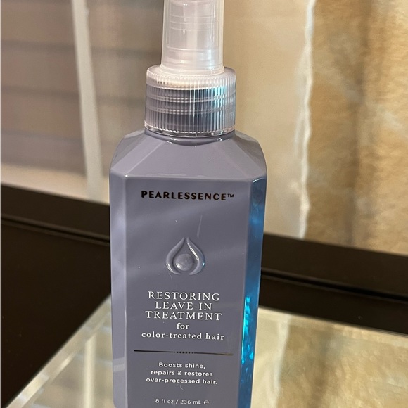 Restoring Leave in treatment by Pearlessence for color treated hair. 8 oz. - Picture 7 of 12